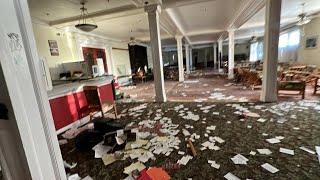 Going Inside Florida’s Oldest Abandoned Hotel Built In 1916