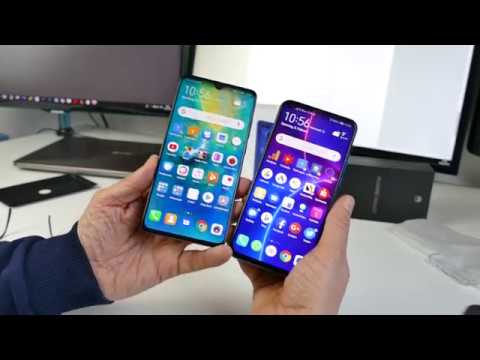 Vergleich Huawei Mate 20 Vs. Honor View 20 - YouTube