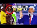 A Lecturer Pick up a FIGHT with Dr. Zakir over Jesus! - Nigeria 2023