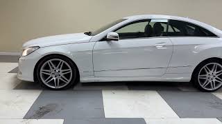 2013 13 Mercedes-Benz E220 Sport coupe.