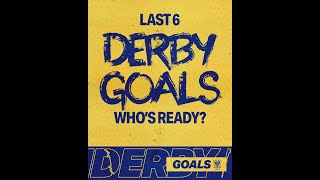 𝗗𝗘𝗥𝗕𝗬 𝗙𝗘𝗩𝗘𝗥 𝗜𝗦 𝗥𝗜𝗦𝗜𝗡𝗚 🔥  l Last 6 derby goals l 2021 - 2022
