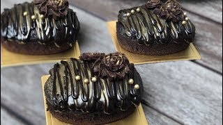 Steamed Moist Chocolate Cake 蒸润湿巧克力蛋糕