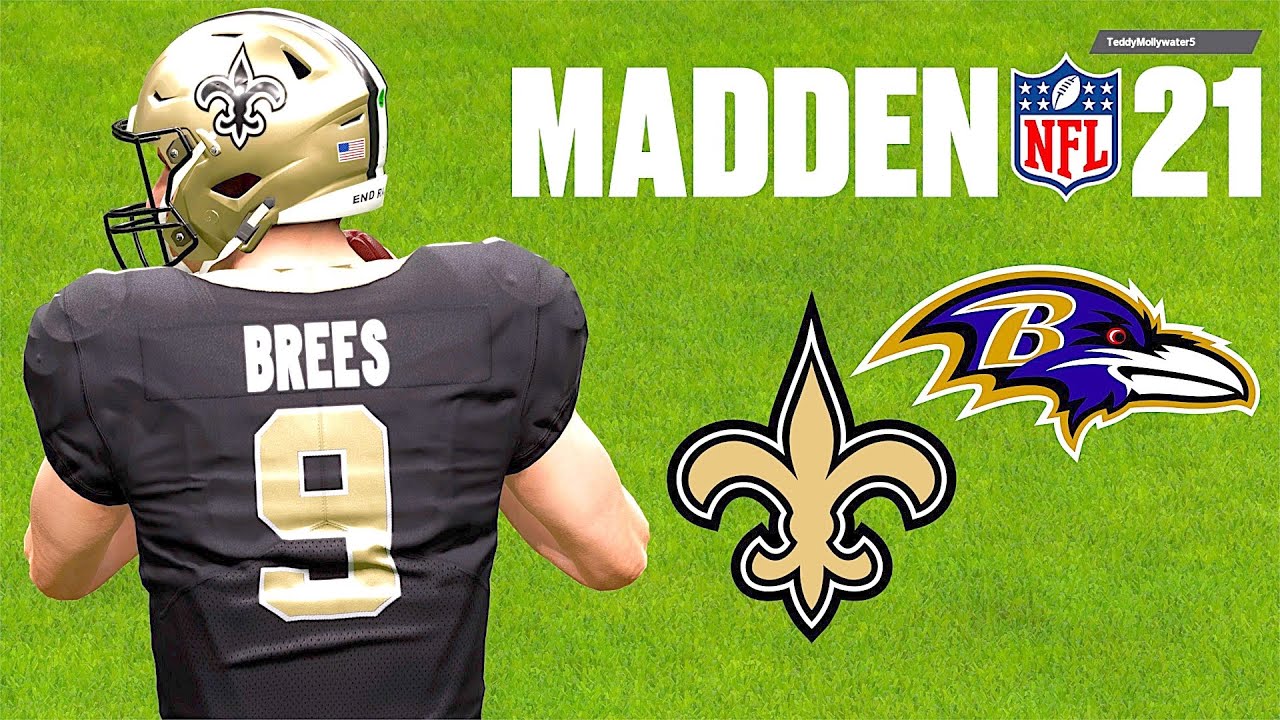 DREW BREES RETIREMENT TRIBUTE...ONE LAST DANCE! Madden 21 Online Ranked ...