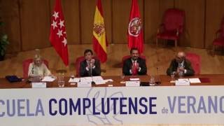 [CLIP] Escuela Complutense de Verano 2016 - Inauguración