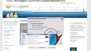 Feeddemon Training Part 1 of 3