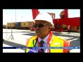 transnet launched the completion of the upgrade in city deep