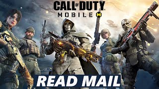 How To Read Mail In Call Of Duty Mobile