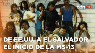 De Estados Unidos a El Salvador, así fue como migraron los pandilleros