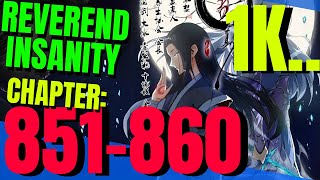 Reverend Insanity Audiobook | Chapter 1851 to 1860 | (Master of Gu / Daoist Gu)