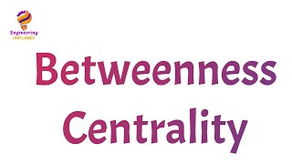 Betweenness centrality | Link analysis: Betweenness centrality of nodes in an undirected graph