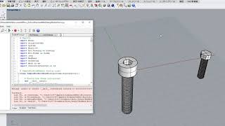 Rhino Python Bolt making program