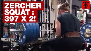 Zercher Squat