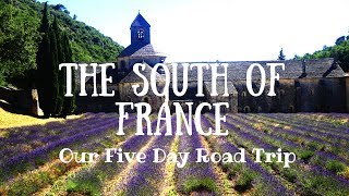 Five Day Road Trip | South of France