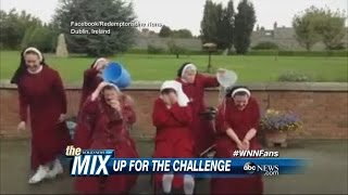 Nuns Take On Ice Bucket Challenge