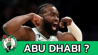 🚨 Urgent News! Boston Celtics Invited to Play in Abu Dhabi  - Boston Celtics
