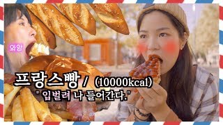 [빵지순례] 🍞'빵'만 조지는 파리여행🇫🇷 편집퀄 오짐주의 ㅋㅋㅋㅋㅋㅋㅋㅋㅋㅋㅋㅋㅋㅋ