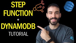 AWS Step Functions with DynamoDB Tutorial | Step by Step Guide