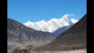 Day2 南迦巴瓦十二时辰-PartA 前往南迦巴瓦的路上，连绵的雪山是进入童话世界的通行证