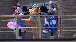 【初日・初回】燦水！サマービート2018（7月10日 TDL）