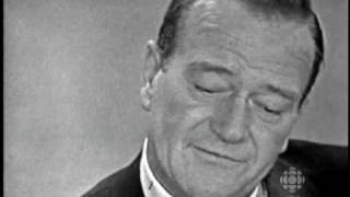 John Wayne on backing McCarthyism in the 1950s: CBC Archives | CBC