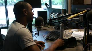 95.7 JAMZ Ray Lavender Promo Radio Tour in Birmingham, AL WBHJ