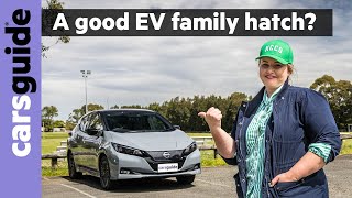 Is this electric car still worth considering? 2023 Nissan Leaf e+ review (EV range test)