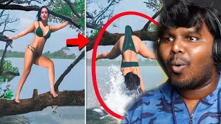 Most Ridiculous Moments Caught On Camera| Tamil  Funny Troll Video |Funny Clips Tamil |Reaction John