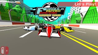 Formula Retro Racing: World Tour on Nintendo Switch