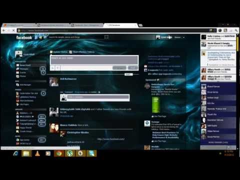 How to change the theme/background of facebook timeline In windows How to change the theme/background of facebook timeline In windows