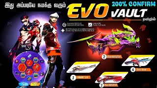 அடேங்கப்பா😳NEXT EVO VAULT இதுதான்🙌🏻200% CONFIRMED ✅ FREE FIRE UPCOMING EVENTS AND UPDATES in TAMIL