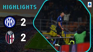 Inter - Bologna | 2-2 | Highlights | Serie A 2024-25 | Inter Bologna