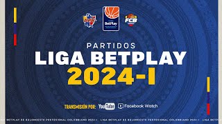 LIVE: #LigaBetplayDeBaloncesto | Caribbean Storm VS Toros del Valle 2024 - 6 - 24