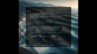 # 11.03.2024 [791. Custom Sort String]