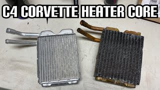 C4 Corvette Heater Core Replacement