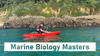 Studying Marine Biology in Scotland and the Channel Islands - My Masters Degree in Ecology