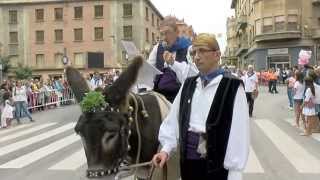 FIESTAS DE BARBASTRO 2015 PASACALLES