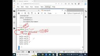 python whileloop part 1 tutorial|python while loop user input in hindi |python while loop user input