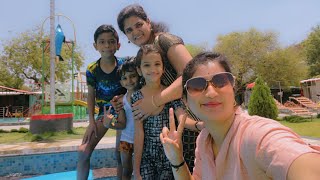 One day Waterpark tour with family #parbhani #parbhanikar #waterpark #rambagh #mh22 #familyvlog