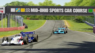 A Classic CART Battle - 1999 CART @ Mid Ohio Race POV (Assetto Corsa)