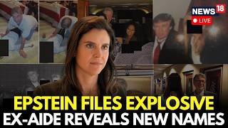 LIVE: One Of Epstein's Former Assistant Sarah Kellen Drops New Epstein Network Names | Epstein Files