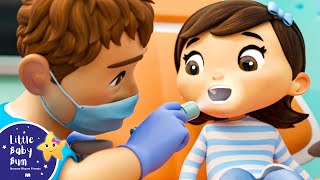 Wobbly Tooth Song - Going to the Dentist | Best Baby Songs | Nursery Rhymes | Lellobee