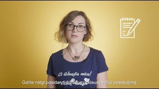 Kaip pasiruošti susitikimui su klasės auklėtoju dėl vaiko patiriamų patyčių?