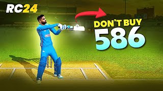 🔥 Real Cricket 24 Gold Shot #586 | Don't Buy ? Rc24