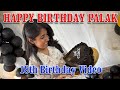 PALAK 18th BIRTHDAY |18 Nov.24 | 4K Video |#birthday #party #video #4k #dance #masti #fun #friends