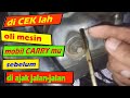 cara ngecek oli mobil carry 1.0 extra ala #AutomanualChannel