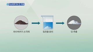 전량 수입하는 '인'…하수 찌꺼기서 뽑아낸다