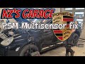 Porsche Cayenne PSM multisensor fix