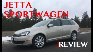 VW Jetta Sportwagen TDI Review | 2011-2018 | 6th Generation