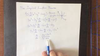 The implicit function theorem