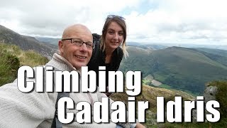 Walks in Wales: Climbing Cadair Idris, Snowdonia.